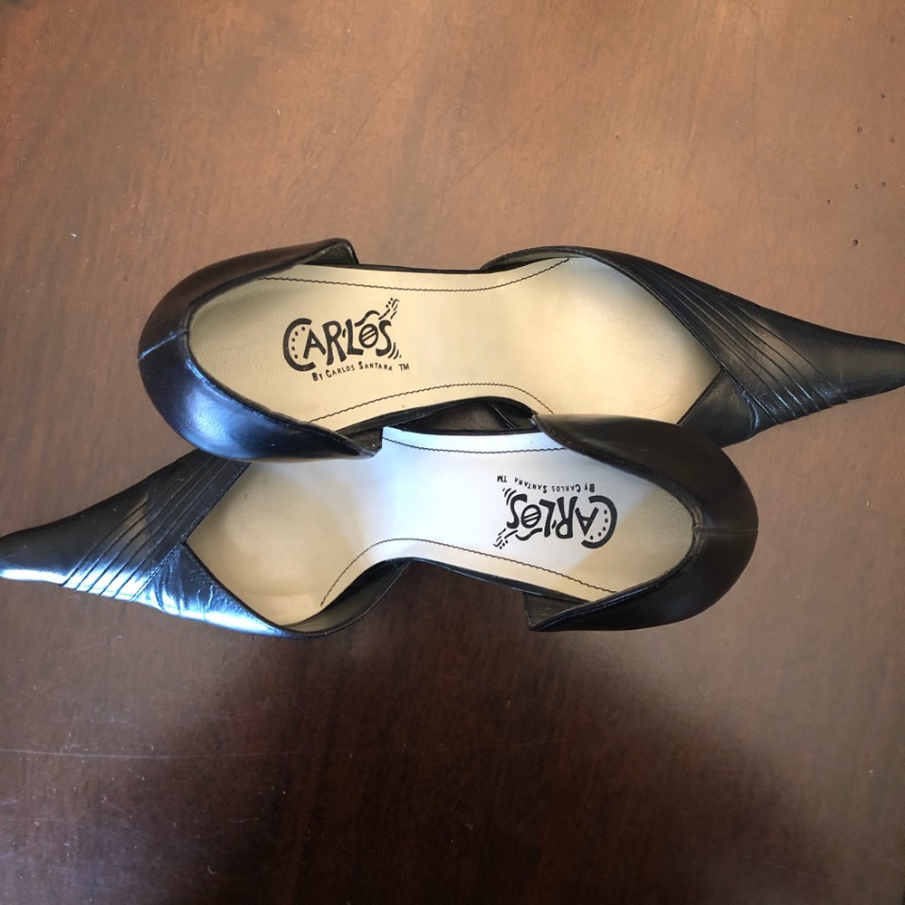 Carlos Santana Black Heels 👠